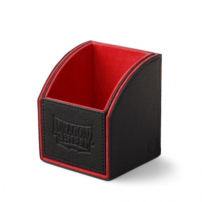 Dragon Shield Nest 100 Deck Box - Black/Red