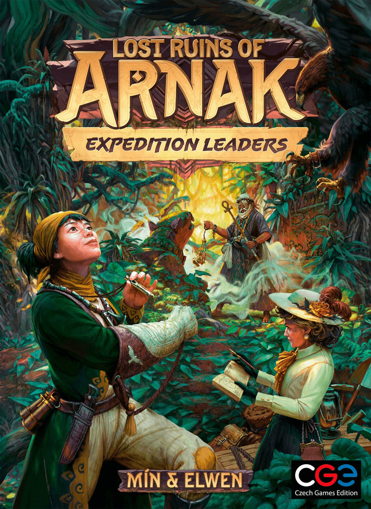 Lost Ruins of Arnak Expedition Leaders Expansion