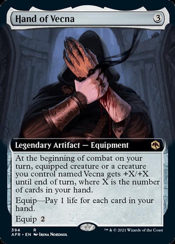 Hand of Vecna (Extended Art) [Dungeons & Dragons: Adventures in the Forgotten Realms]