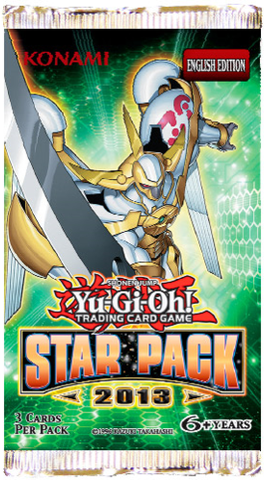 Yu-Gi-Oh! Star Pack 2013 booster