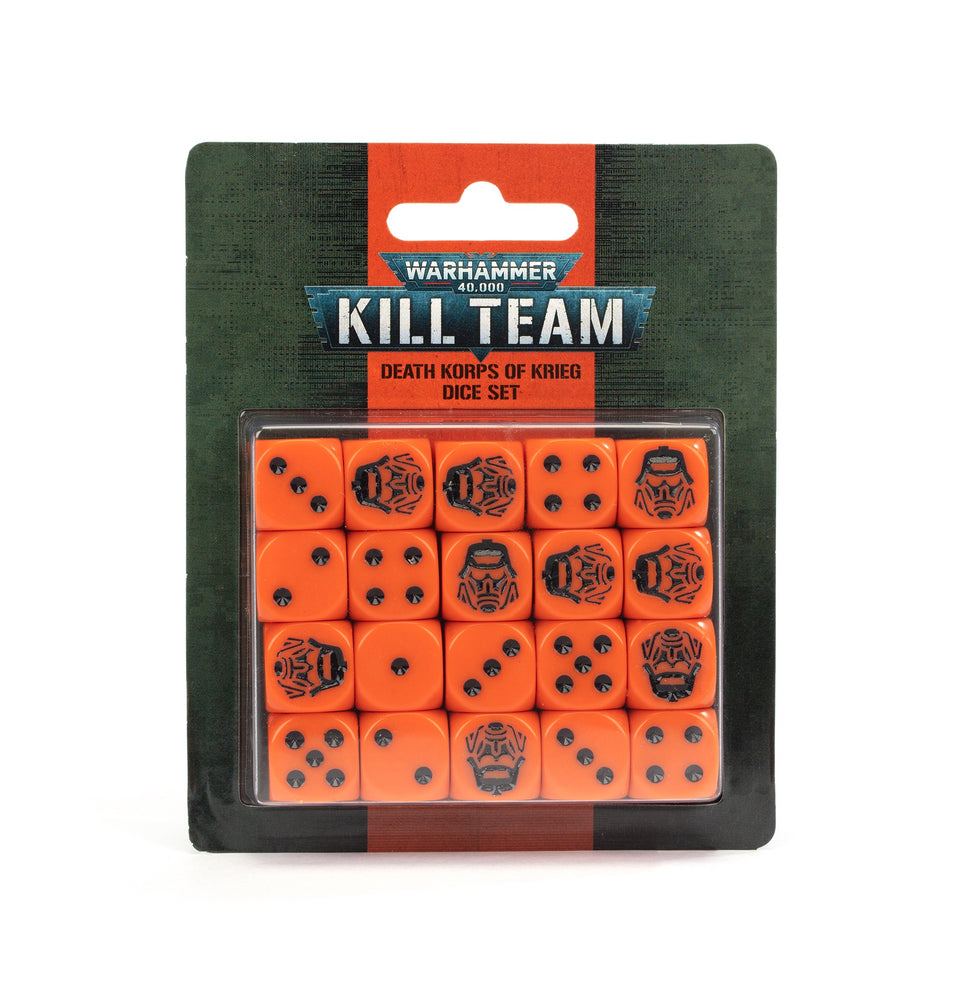 102-83 KILL TEAM: DEATH KORPS OF KRIEG DICE SET