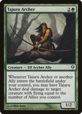 Tajuru Archer [Zendikar]