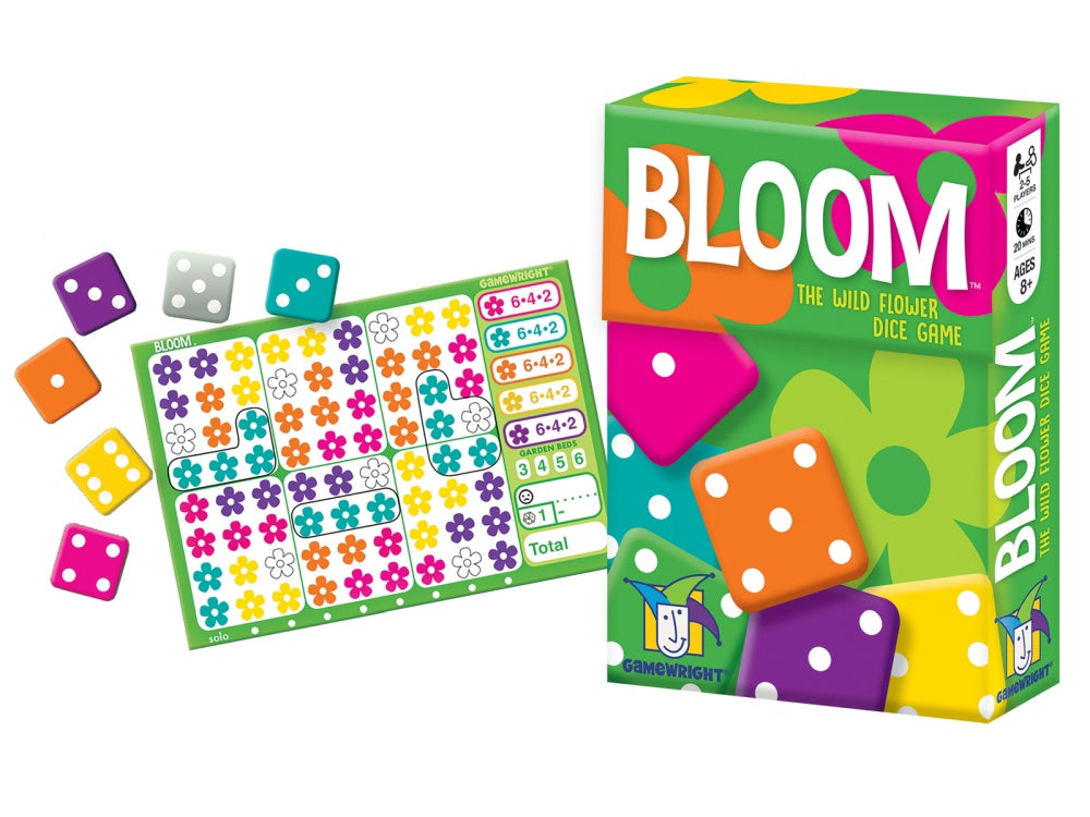 Bloom board game