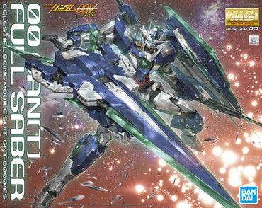 Bandai 1/100 MG Gundam OO Qan(T) Full Saber