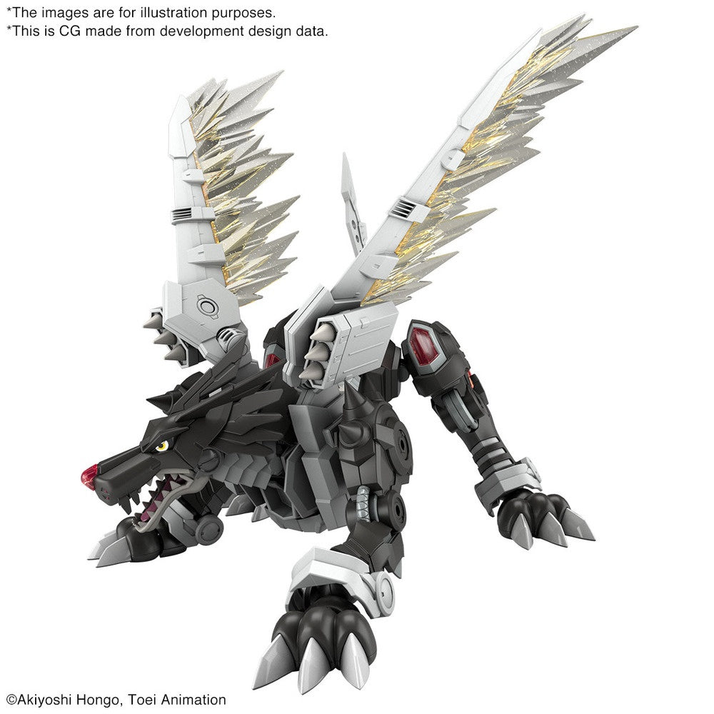 Bandai Figure-rise Standard Amplified METALGARURUMON (BLACK Ver.)