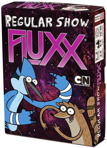 Regular Show Fluxx Deck