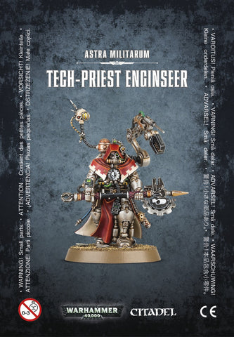 59-27 Adeptus Mechanicus Tech-Priest Enginseer