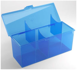 Gamegenic Fourtress Holds 320 Sleeves Deck Box Blue