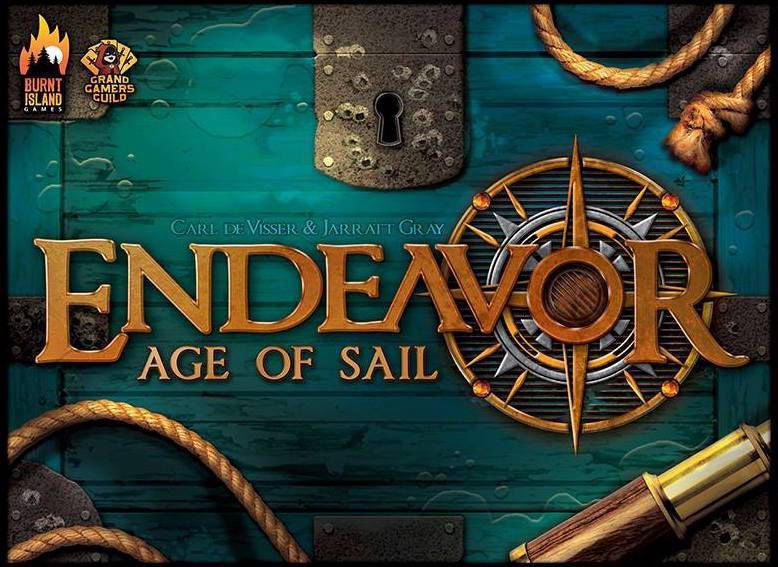 Kickstarter Endeavor Age of Sail