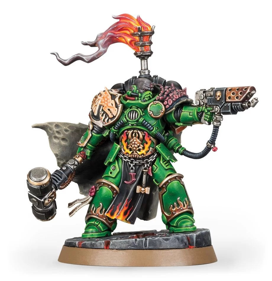 48-92 SALAMANDERS ADRAX AGATONE