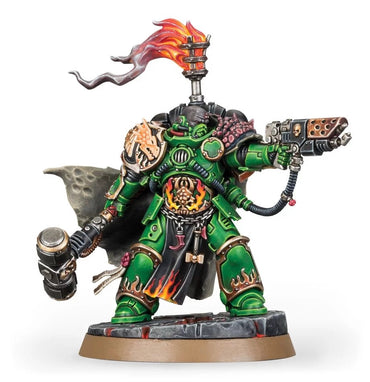 48-92 SALAMANDERS ADRAX AGATONE