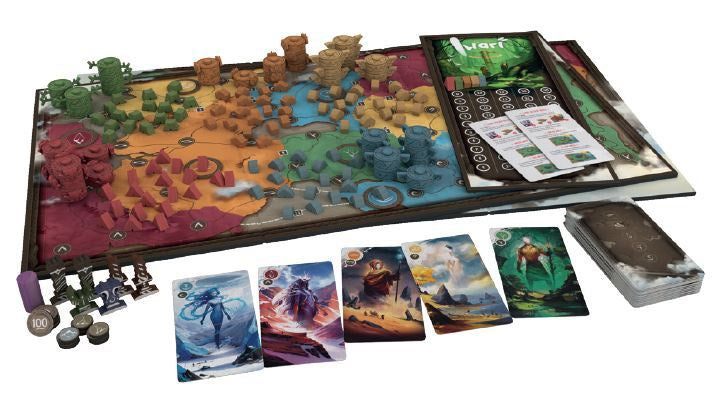 Iwari board game