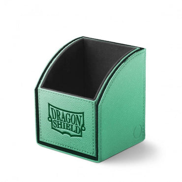 Dragon Shield Nest 100 Deck Box - Green/Black