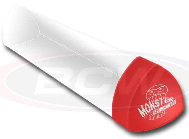 BCW Monster Prism Mat Tube Red
