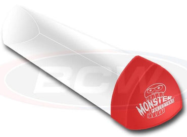 BCW Monster Prism Mat Tube Red