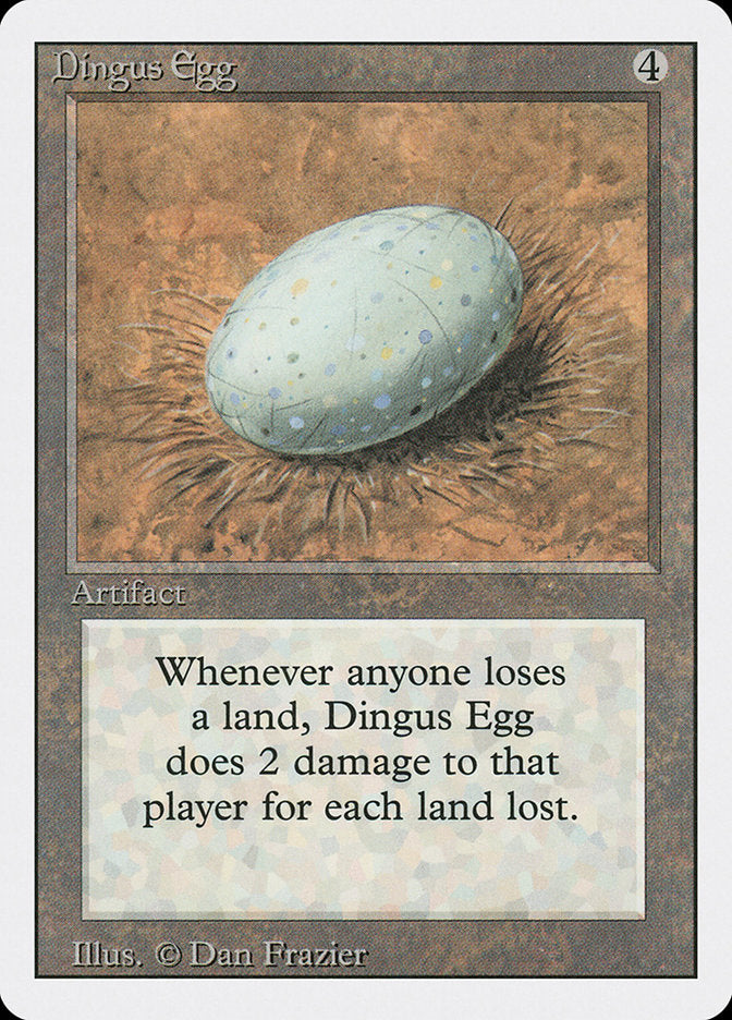 Dingus Egg [Revised Edition]
