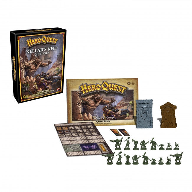 HeroQuest Kellar's Keep Expansion