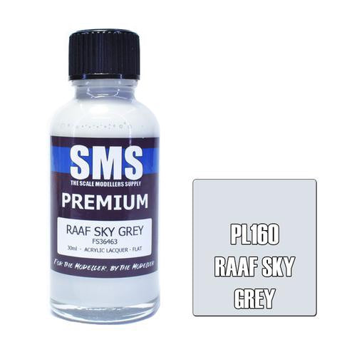 PL160 Premium Acrylic Lacquer RAAF SKY GREY 30ml