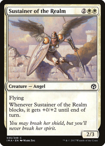 Sustainer of the Realm [Iconic Masters]