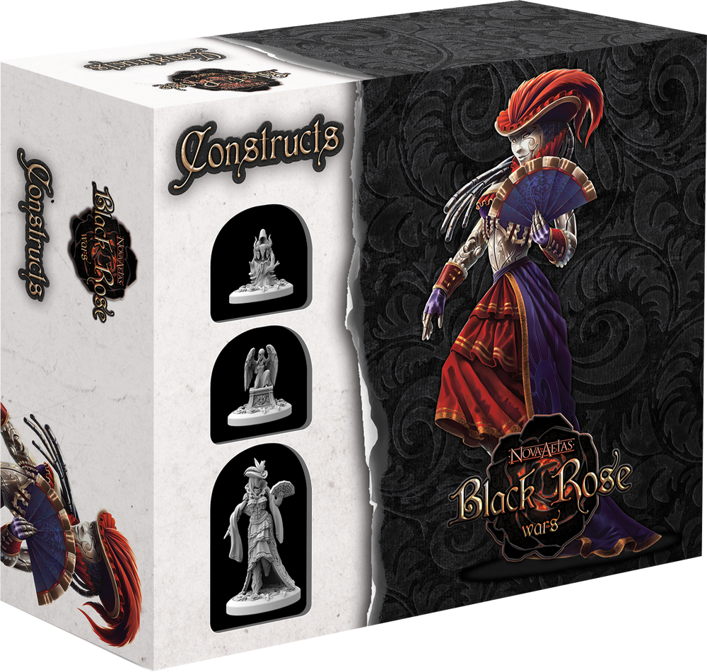 Black Rose Wars: Summonings – Constructs