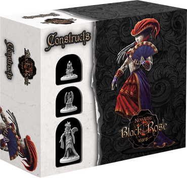 Black Rose Wars: Summonings – Constructs