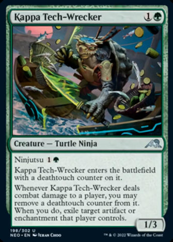 Kappa Tech-Wrecker [Kamigawa: Neon Dynasty]