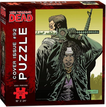 The Walking Dead Cover Art Issue 92 Puzzle