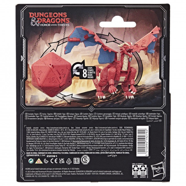 D&D Dicelings: Honor Among Thieves - Red Dragon
