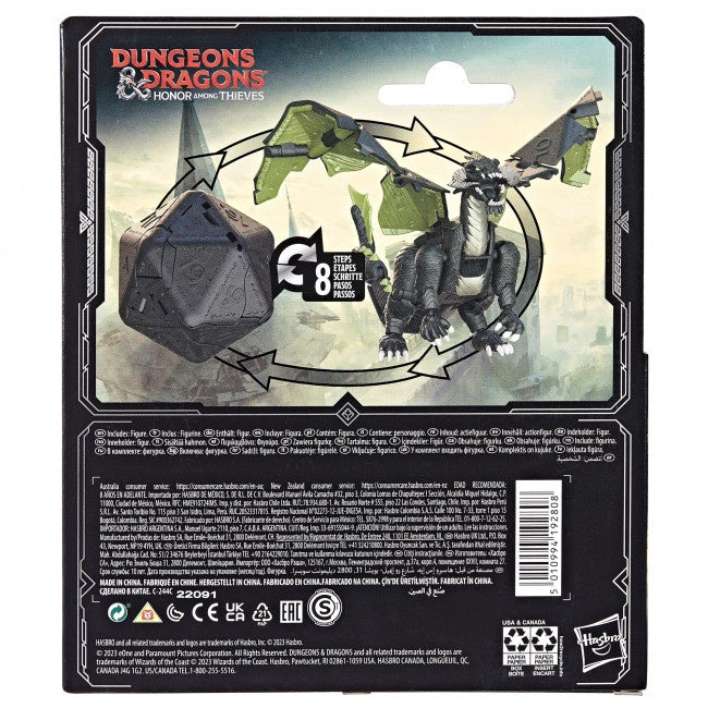 D&D Dicelings: Honor Among Thieves - Black Dragon