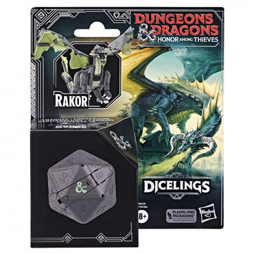 D&D Dicelings: Honor Among Thieves - Black Dragon