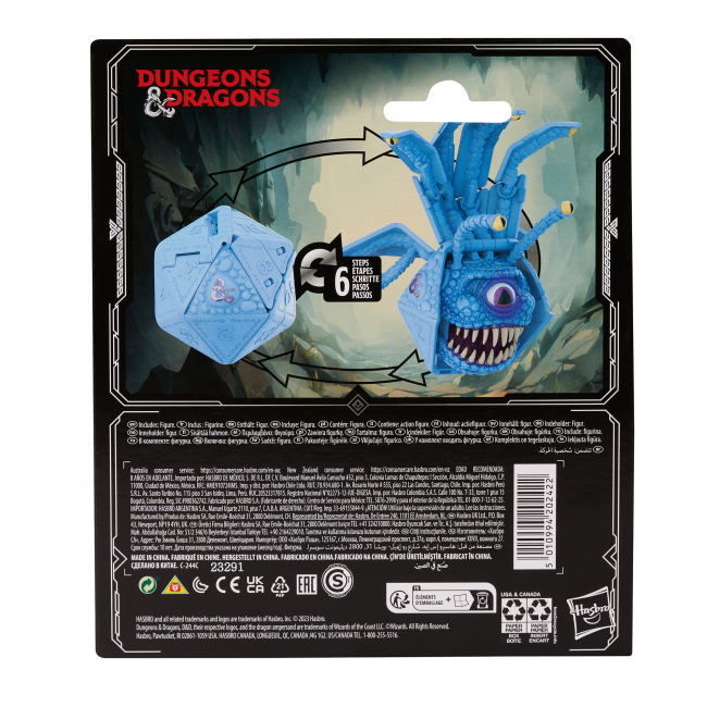 D&D Dicelings: Beholder (Blue)