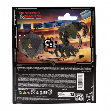 D&D Dicelings: Honor Among Thieves - Displacer Beast