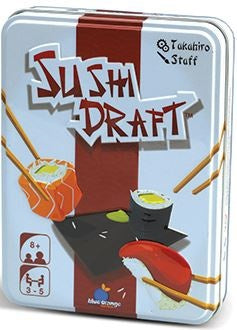 Sushi Draft (Board Game)