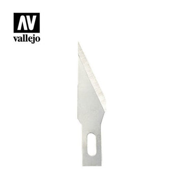 Vallejo Tools #11 Classic Fine Point Blades (5) - for no.1 handle