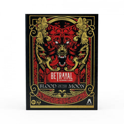 Betrayal the Werewolf's Journey Blood on the Moon