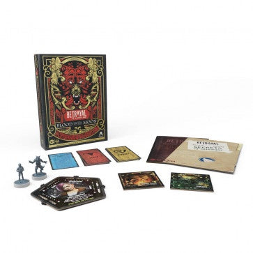 Betrayal the Werewolf's Journey Blood on the Moon
