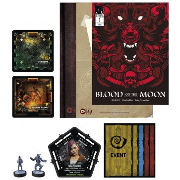 Betrayal the Werewolf's Journey Blood on the Moon