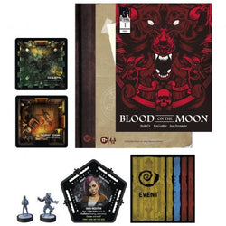 Betrayal the Werewolf's Journey Blood on the Moon