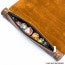 Dice Scroll PU Leather - Brown