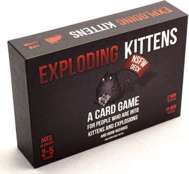 Exploding Kittens: NSFW Deck