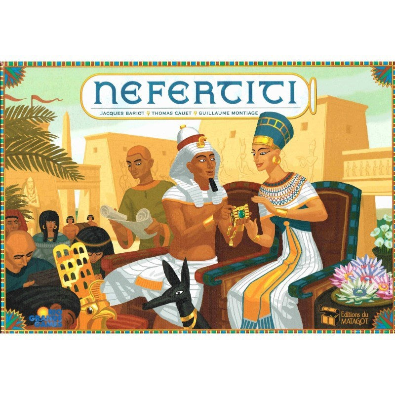 Nefertiti board game