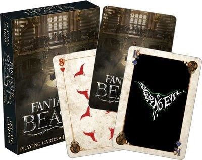 Fantastic Beasts Playing Cards