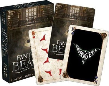 Fantastic Beasts Playing Cards