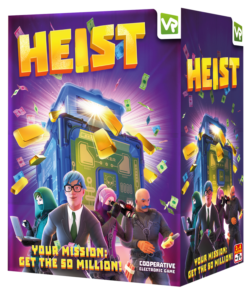 Heist (Also Known As Bank Attack)