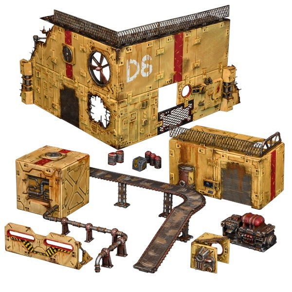 TerrainCrate Industrial Zone