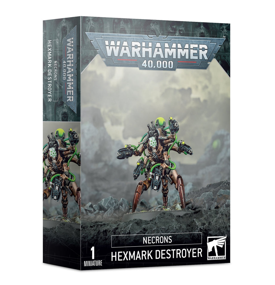 49-27 Necrons: Hexmark Destroyer