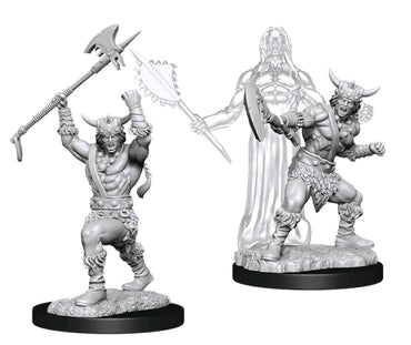 Dungeons & Dragons - Nolzur’s Marvelous Unpainted Minis: Male Human Barbarian