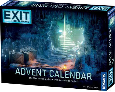 Exit the Game Advent Calendar