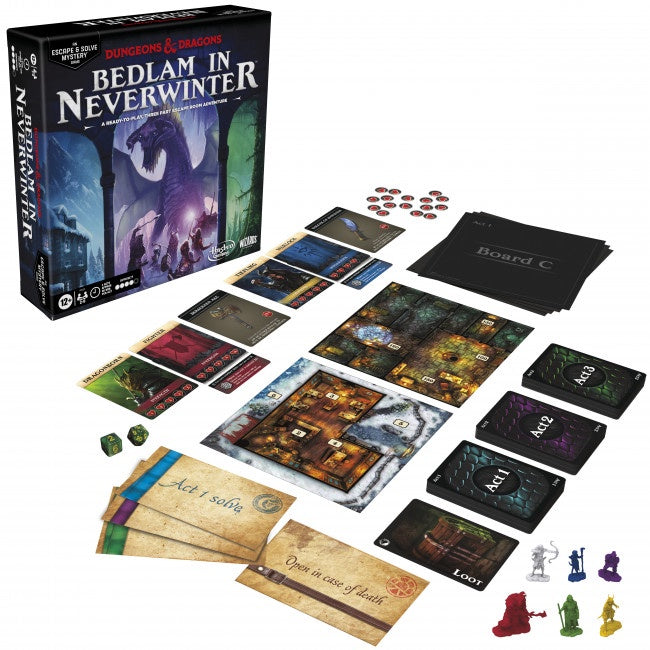 D&D Bedlam in Neverwinter