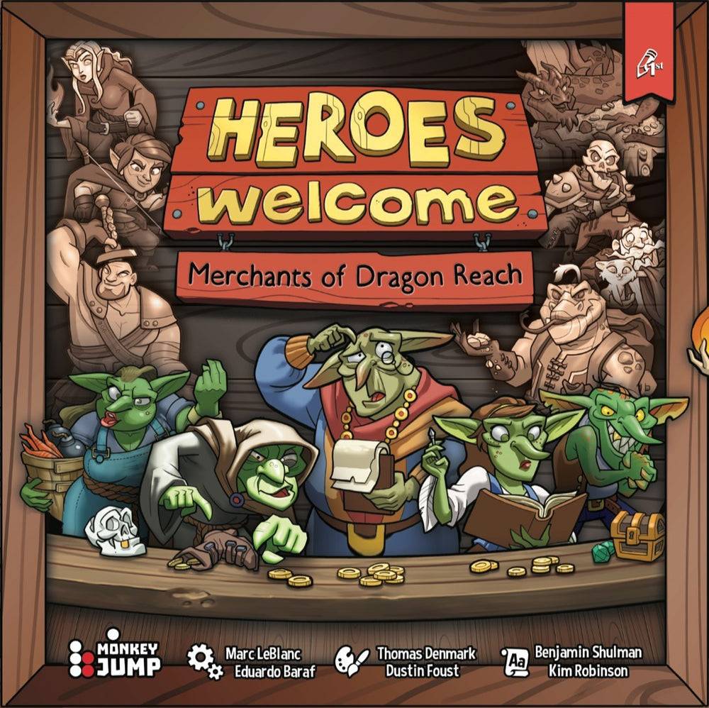Heroes Welcome - Merchants of Dragon Reach